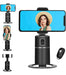 Sikvio Smart Face Tracking Phone Tripod Stand Desktop Phone Holder - Black 0