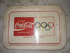 Antigua Bandeja Coca Cola,juegos Olimpicos,35cmx 24cm 4