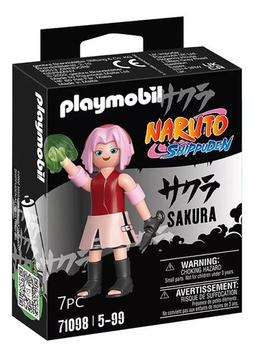 Set Playmobil Naruto Shippuden Sakura Universo Binario 0