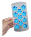 SM BAZAR Star-Shaped Silicone Ice Cube Trays 3