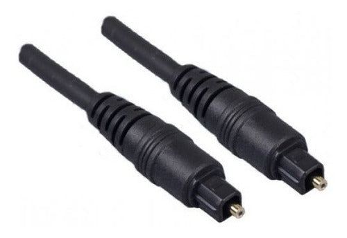 MDL LANÚS Digital Optical Audio Cable 1 Meter Thin Fiber Optic 1