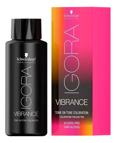 Schwarzkopf Professional Igora Vibrance 9.5-19 Hair Color Kit + Developer + Treatment 1