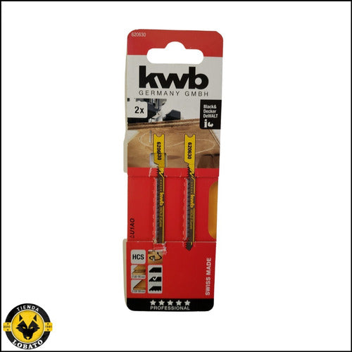 KWB Hojas Sierra Caladora Hcs Madera 70 Mm Universal 3