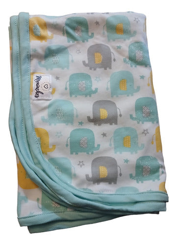 Meninches Mantita Recibidora (Cotton) Double 2