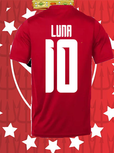 Independiente Kids Jersey Free Custom Number and Name of Your Choice 2