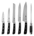 Trento Knife Set Prime 6 Pieces Chef Kitchen Stainless Steel 1