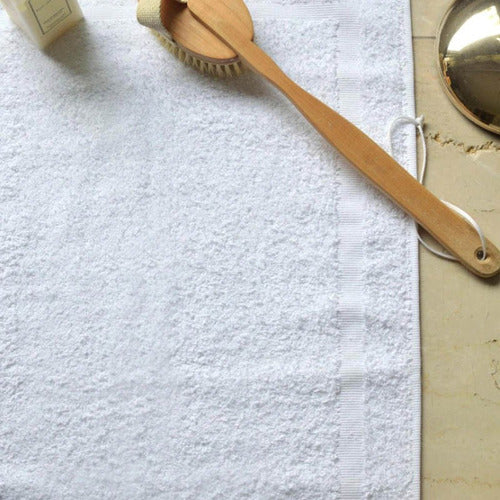 Cannon 3 Piece Bath Mat Set 640 Gr Institutional Pure Cotton Soft 2