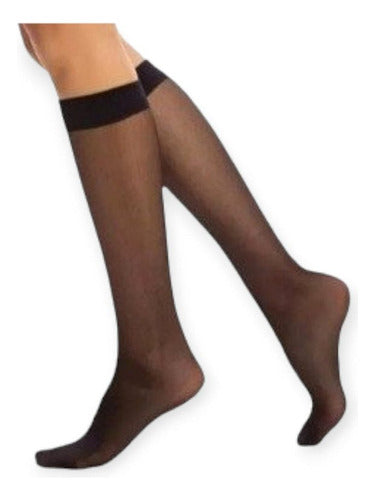 Cocot 3/4 Multifilament Tights - 2 Pairs 0