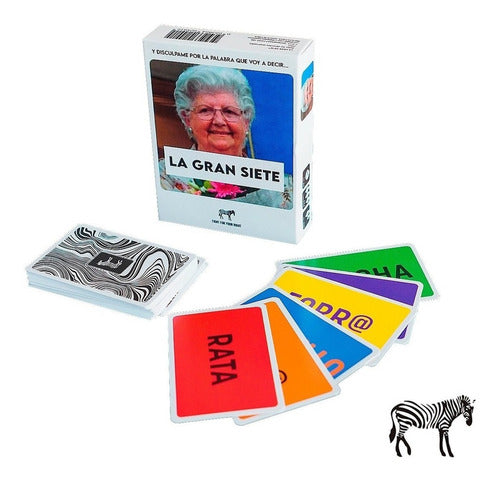 Casa Fight La Gran Siete Card Game 1