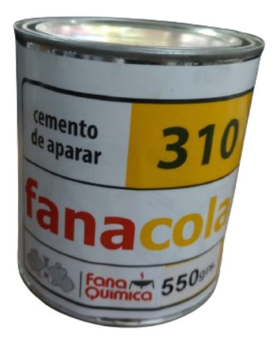 Fana Química Cemento De Aparar Fana 310 Marroquinería Calzado Cuero 550g 0