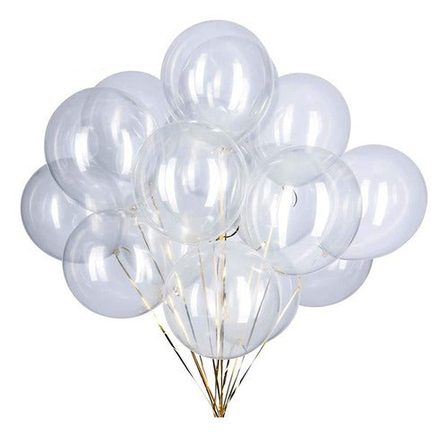 China R12 Balloons - Crystal X 10 U - Magical Universe 1