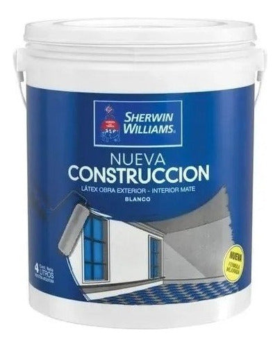 Latex Int Ext | Sherwin Williams New Construction | 4 Ltrs 0
