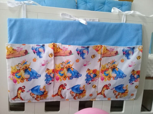 Almohadalandia Functional Crib Organizer Diaper Pocket 0063 1