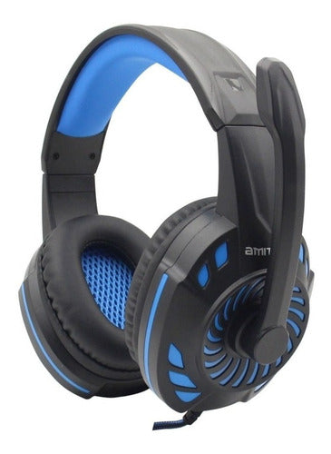 Gaming Combo: Over-Ear Surround Sound Headphones + PC Adapter 17