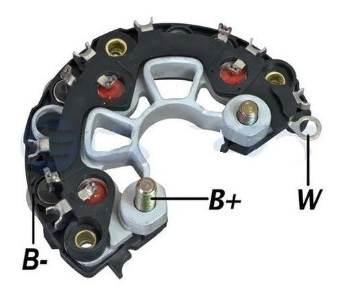 Gauss Rectifier Plate Chevrolet Astra Zafira Porsche 2.0 1