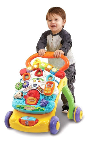 VTech Baby 3-in-1 Musical Walker Andandín for Baby with Lights - New 0