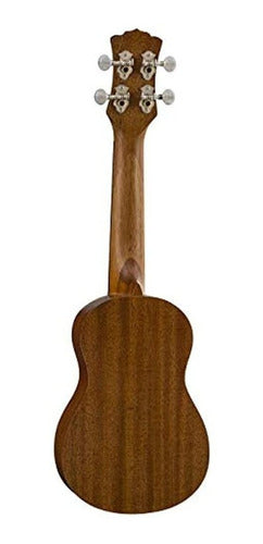 Luna Honu Tribal Turtle Soprano Ukulele Package 2