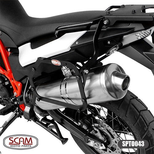 Scam Lateral Trunk Support for BMW F700 GS 4