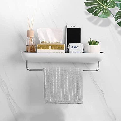 Guanniao Floating Shelves Bathroom Organizer 1