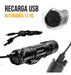 Linterna Tactical L2 - Apolo Rechargeable USB 1000 Lm 3