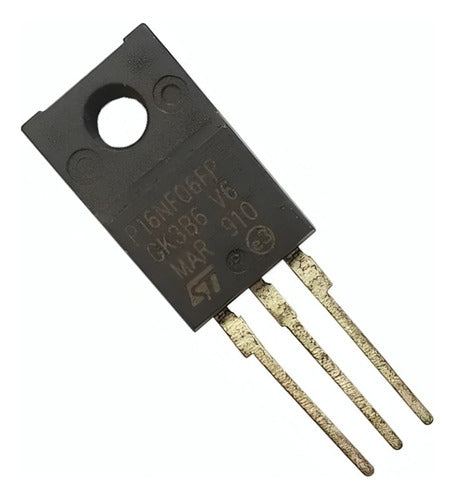 Transistor Fet Mosfet P16n06 (1 Peça) P16n06 16n06 6n06 0