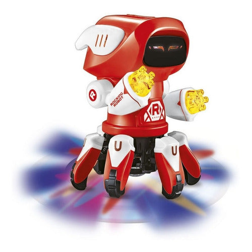Interactive Rocking Robot with Lights, Sounds, and Movement by Ditoys ELG 2430 0