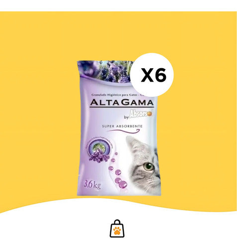 Alta Gama Piedra Perfumada Lavanda X 3,6 Kg X6 Unidades 1