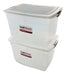 Pack of 2 Colombraro Plastic Organizer Boxes - 34 Liters 7