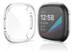 NANW Screen Protector Case, 4-Pack, with Fitbit Sense 1