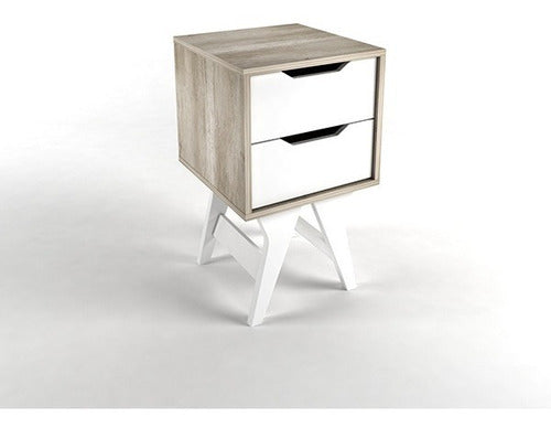 La Valenziana Retro Winco Nightstand 0