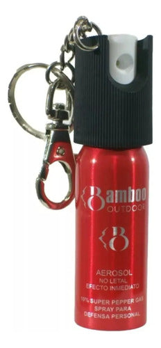 Bamboo Pepper Spray 14 Grams - Effective Self-Defense 0