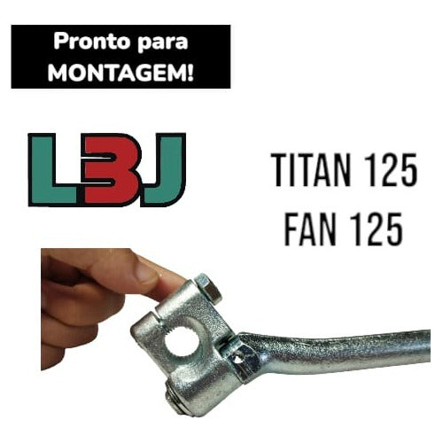 Pedal De Partida Cg Titan Ks Es 2000 2001 2002 2003 2004 2