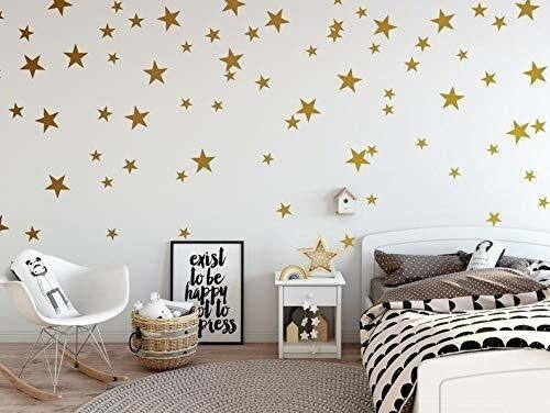 Vinilo Decorativo Pared [7jvn4yn2] Estrellas 0