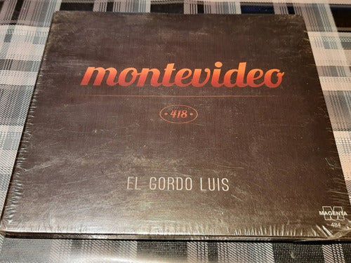 El Gordo Luis - Montevideo - CD Nuevo Cerrado Cumbia 0