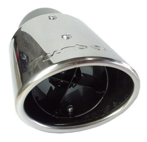 Iael Universal Oval Turbo Exhaust Tip #CE-002 0