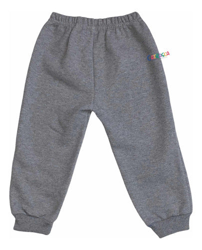 Pack of 2 Baby Fleece Jogging Pants Cotton Combo for Kids 9