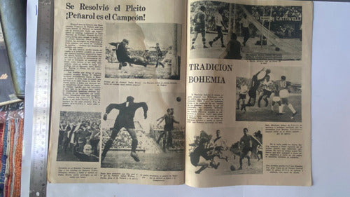 Mundo Uruguayo N° 2379 Póster De Peñarol Campeón 1964 7