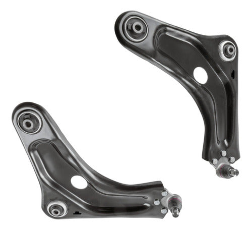 Qualite Parts Kit X2 Front Suspension Arm Peugeot 301 0