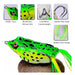 Brand Name 5 Lures for Tararira. Frog with 2 Large Hooks. Offer 3