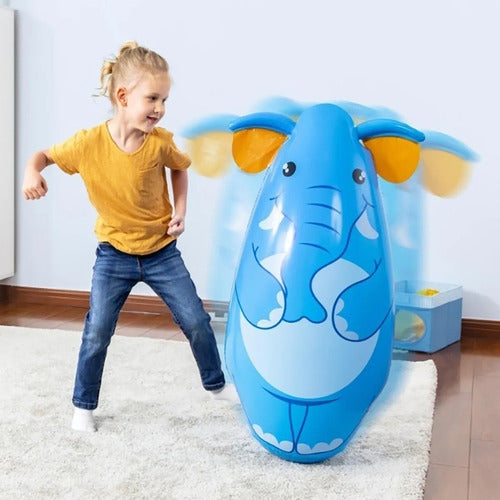 Bestway Inflatable Punching Ball Animal Game for Kids 1