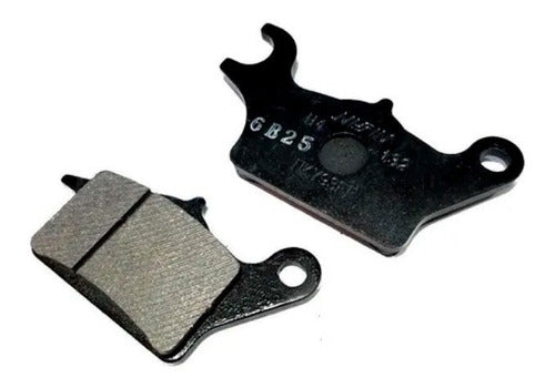 Yamaha Front Brake Pads Sz 150 Rr Original Mg Bikes 0