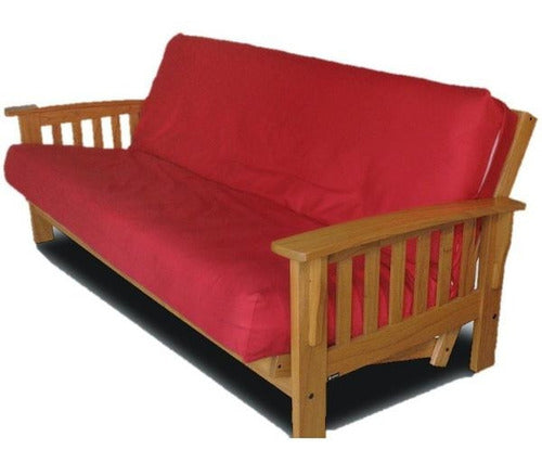 G y G Fiacas Funda Para Colchon De Futon Ecocuero 3 Cps 1.90 X 1.40 0