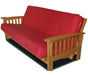 G y G Fiacas Funda Para Colchon De Futon Ecocuero 3 Cps 1.90 X 1.40 0