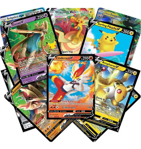 Pokémon Lot of 50 Non-Repeating Cards, Guaranteed Ultra Rare Holo 0