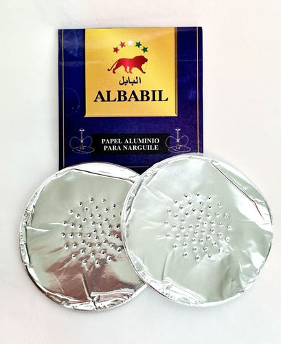 AL BABEL Aluminum Hookah or Water Pipe Shisha 0