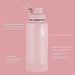 Takeya - 51035 Takeya Actives Stainless Steel Water Bottle 1