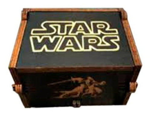 Caja Musical Star Wars De Madera 0