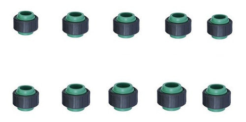 Tubofusion Unión Doble Fusión 20 Mm Pack X 10 Unidades 0