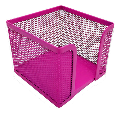 Onix Porta Taco Papeles Rosa 9x9 0