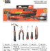 Black+Decker 5-Piece Tool Set HDT-51907 1